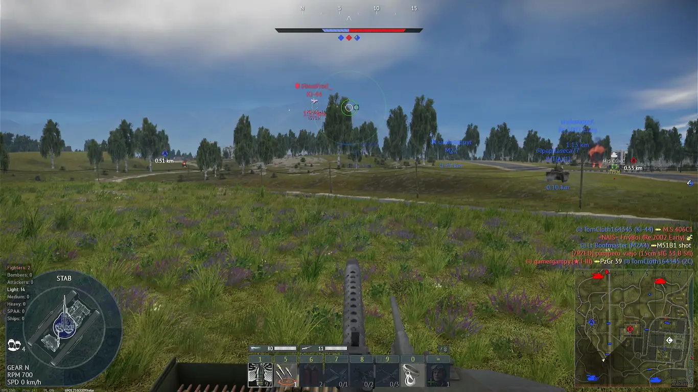 Screenshot 14 do cheat War Thunder Authority para War Thunder